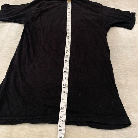 Led Zeppelin Shirt Womens Medium Black‎ US Tour 1975 Icarus Band Graphic 2008 - Picture 5 of 5